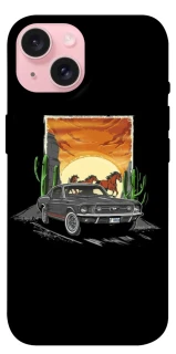 Чохол на Apple iPhone 15 (6.1") Mustang ver.3 фото 1 з 1
