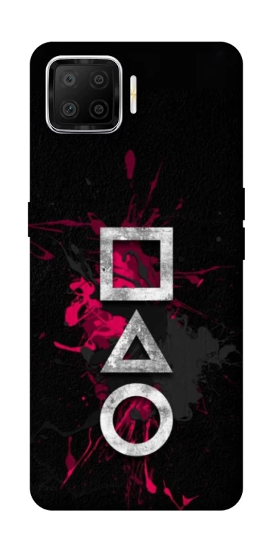 Чохол на Oppo A73 (2017) Square Sentence фото 1 з 1