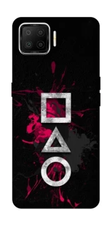 Чохол на Oppo A73 (2017) Square Sentence фото 1 з 1