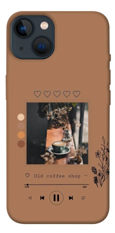 Чехол на Apple iPhone 13 (6.1") Coffee player фото 1 из 1