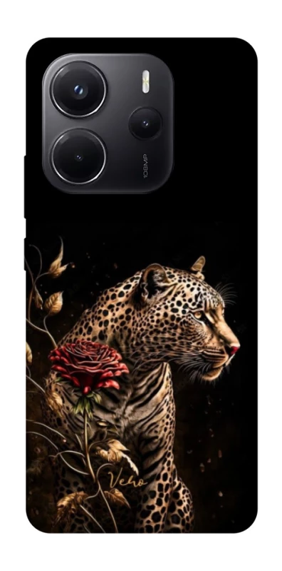 Чехол на Xiaomi Redmi Note 14 5G Leopard v3 фото 1 из 1