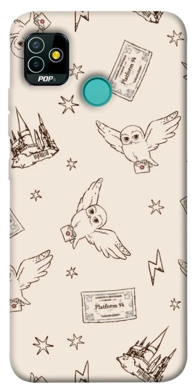 Чохол на TECNO POP 5 Harry Potter v2 фото 1 з 1