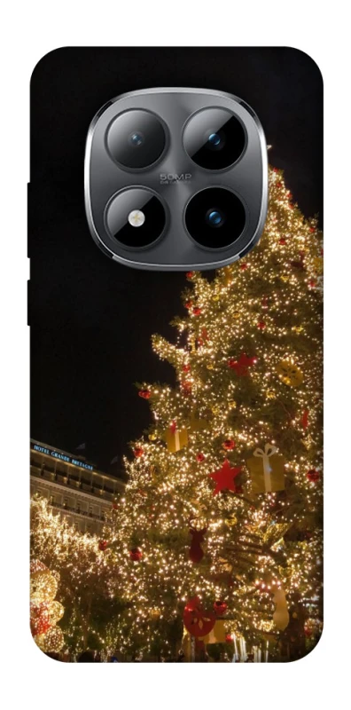 Чохол на Xiaomi Redmi Note 15 Pro 5G Новорічний v34 фото 1 з 1