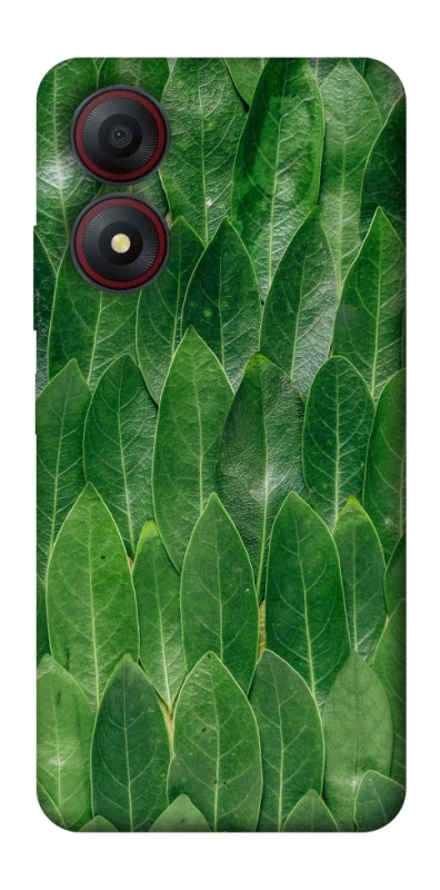 Чохол на ZTE Blade A34 4G Листя фото 1 з 1