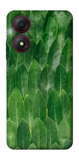 Чехол на ZTE Blade A34 4G Листья фото 1 из 1