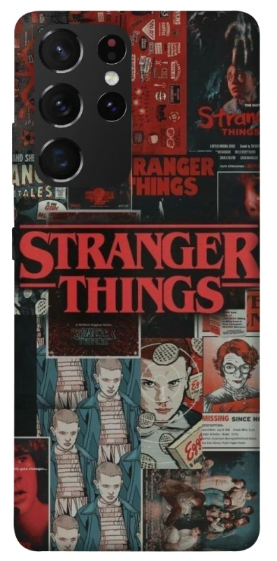 Чехол на Samsung Galaxy S21 Ultra Stranger Things ver.29 фото 1 из 1