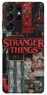 Чехол на Samsung Galaxy S21 Ultra Stranger Things ver.29 фото 1 из 1