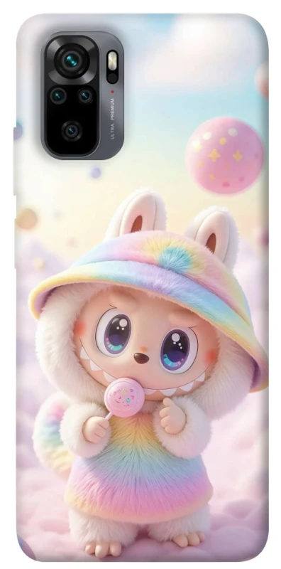 Чехол на Xiaomi Redmi Note 10 / Note 10s Candy Labubu фото 1 из 1