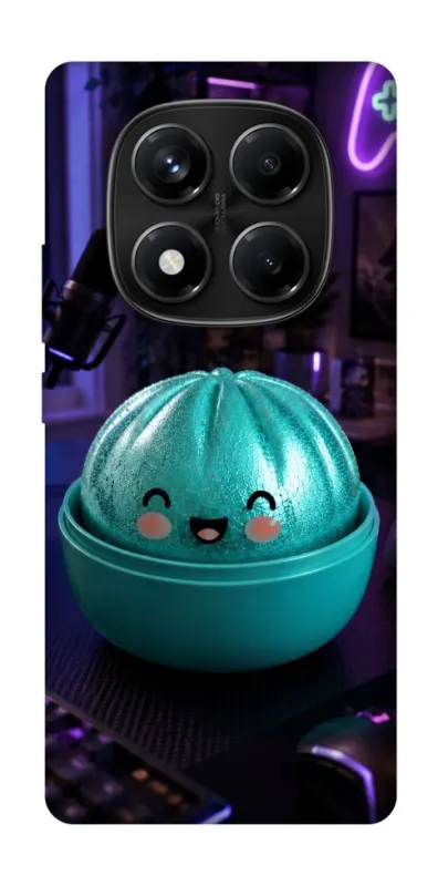 Чехол на Xiaomi Redmi Note 14 Pro 4G Dumpling ver.10 фото 1 из 1