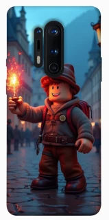 Чохол на OnePlus 8 Pro Roblox Fire Logo Blue Flames фото 1 з 1