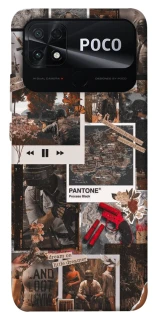 Чехол на Xiaomi Poco C40 PUBG Collage фото 1 из 1
