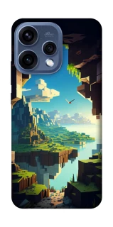 Чохол на Oppo Reno 15 Minecraft sunrise фото 1 з 2