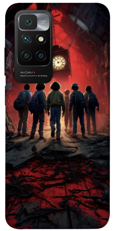 Чехол на Xiaomi Redmi 10 Stranger Things ver.27 фото 1 из 1