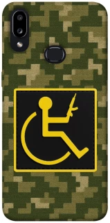 Чехол на Samsung Galaxy A10s Strongman фото 1 из 1