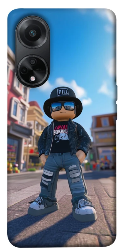 Чохол на Oppo A98 Roblox aesthetics ver.3 фото 1 з 1