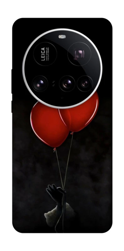 Чохол на Xiaomi 15 Ultra Reds Balloons фото 1 з 1
