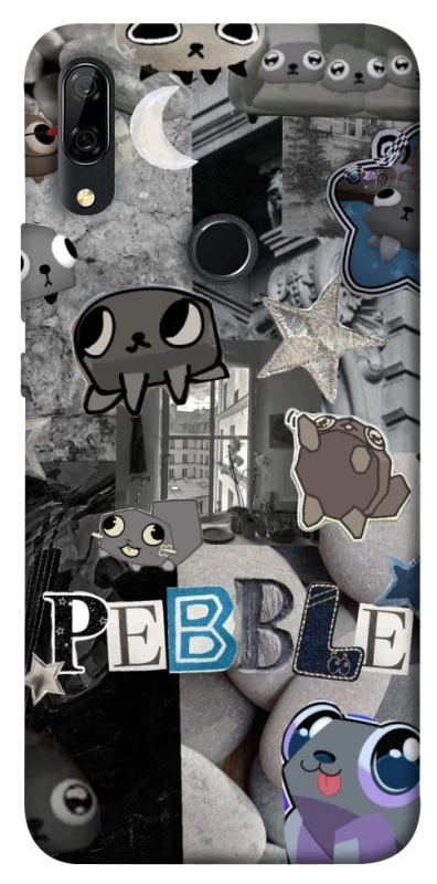 Чехол на Huawei P Smart Z Pebble фото 1 из 1