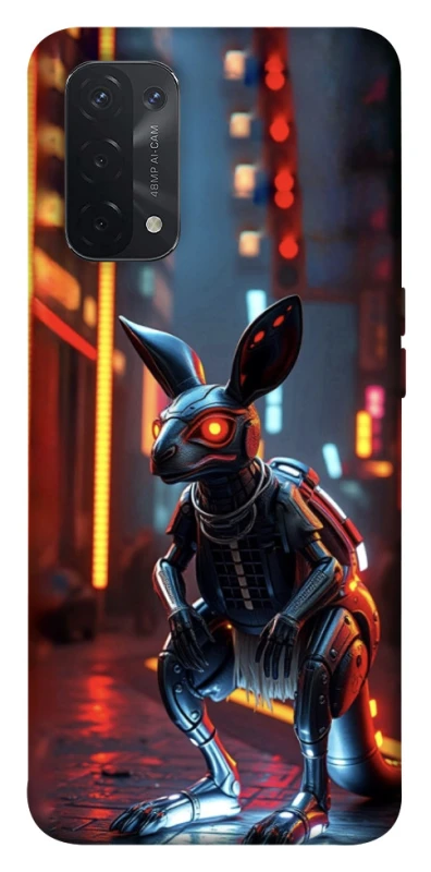Чохол на Oppo A54 5G / A74 5G Cyber Kangaroo фото 1 з 1