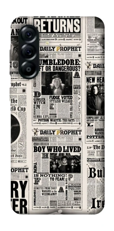 Чехол на Samsung Galaxy A57 5G Harry Potter newspaper фото 1 из 1