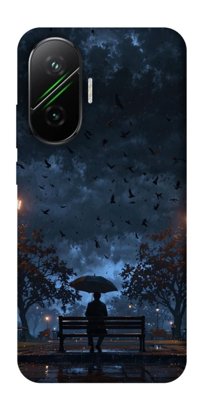 Чехол на Xiaomi Poco F7 umbrella фото 1 из 1