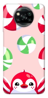 Чехол на Xiaomi Poco X3 NFC / Poco X3 Pro Adopt Me Peppermint Penguin фото 1 из 1