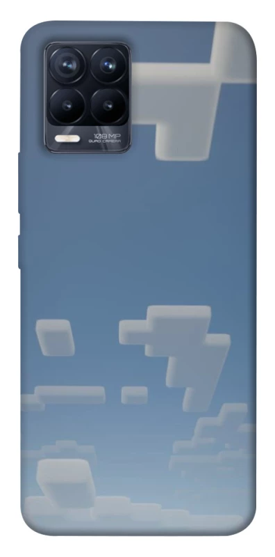 Чехол на Realme 8 Minecraft sky фото 1 из 1