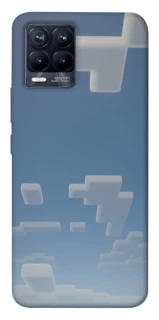 Чехол на Realme 8 Minecraft sky фото 1 из 1