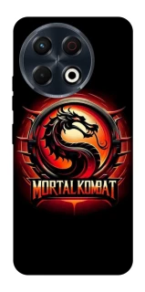 Чохол на TECNO Spark 30 Pro (KL7) Mortal Kombat Dragon фото 1 з 1