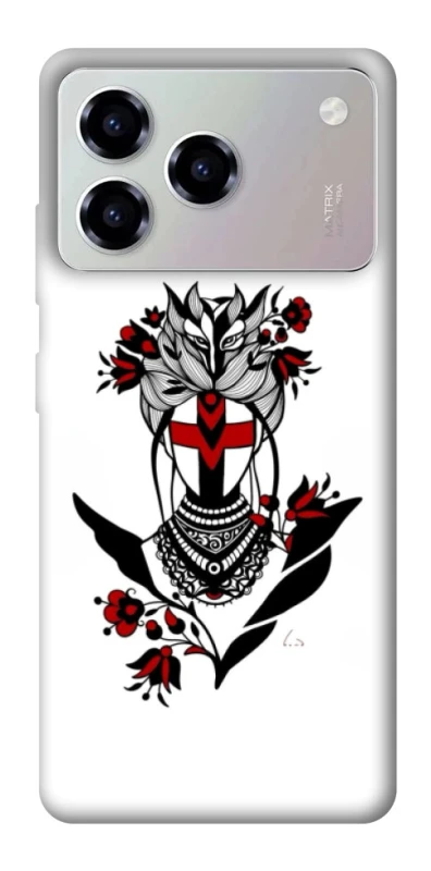 Чохол на ZTE Blade A76 Мотанка надії фото 1 з 1