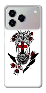 Чохол на ZTE Blade A76 Мотанка надії фото 1 з 1