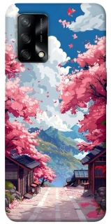 Чехол на Oppo A74 4G Japanese vibe фото 1 из 1