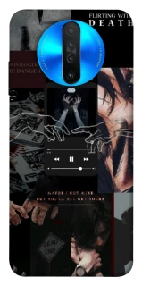 Чехол на Xiaomi Redmi K30 Flirt collage фото 1 из 1