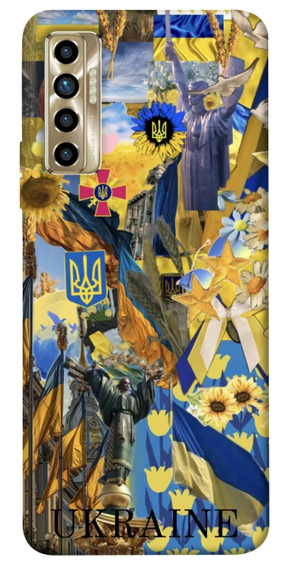 Чохол на TECNO Camon 17P Ukraine style ver.8 фото 1 з 1