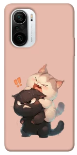 Чохол на Xiaomi Redmi K40 / K40 Pro / K40 Pro+ / Poco F3 Сat and cat фото 1 з 1