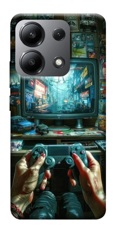 Чехол на Xiaomi Redmi Note 13 4G Retro style фото 1 из 1