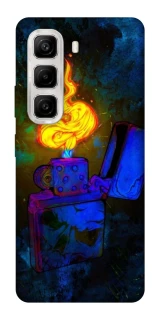 Чохол на Infinix Hot 50 4G Запальничка фото 1 з 1