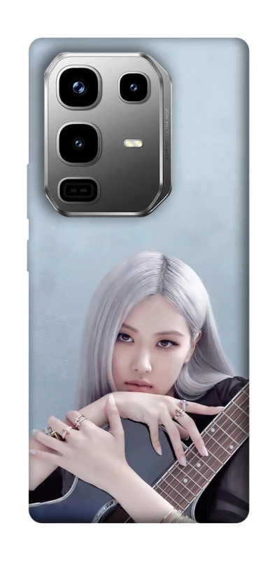 Чехол на Infinix Note 50 Pro Rosé - BLACKPINK фото 1 из 1