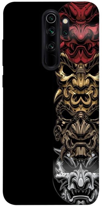 Чехол на Xiaomi Redmi Note 8 Pro Samuray фото 1 из 1