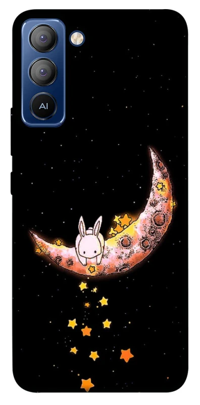 Чохол на TECNO Pop 5 LTE Moon rabbit фото 1 з 1