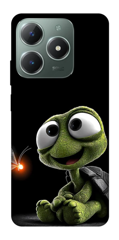 Чохол на Realme C61 Funny turtle фото 1 з 1