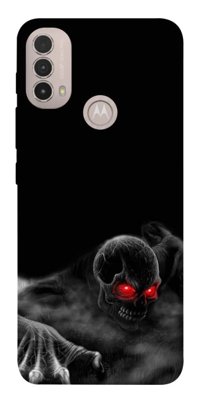 Чохол на Motorola Moto E40 Skeleton v3 фото 1 з 1
