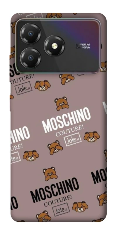 Чохол на ZTE Blade A36 Moschino фото 1 з 1