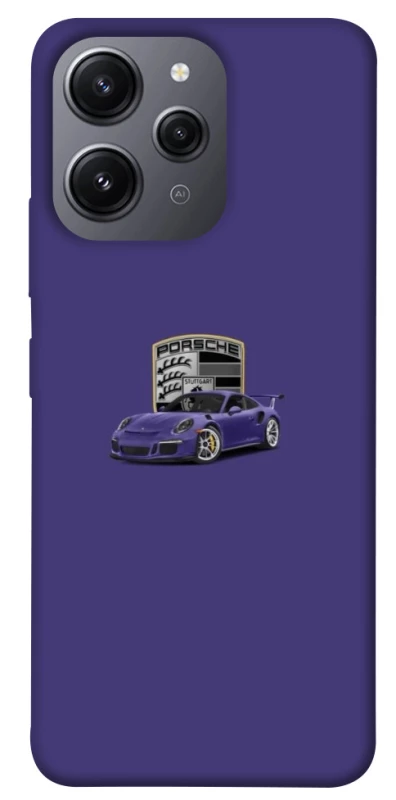 Чохол на Xiaomi Redmi 12 Porsche purple фото 1 з 1