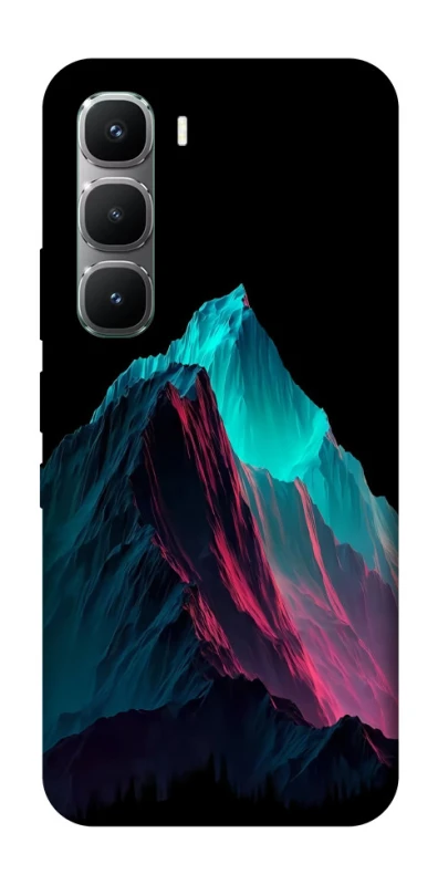Чехол на Infinix Hot 60 Pro Neon mountains фото 1 из 1