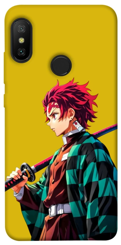 Чохол на Xiaomi Mi A2 Lite / Xiaomi Redmi 6 Pro Tanjiro Kamado v2 фото 1 з 1