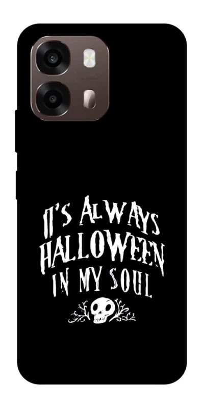 Чехол на Oppo A6 Halloween in my soul фото 1 из 2