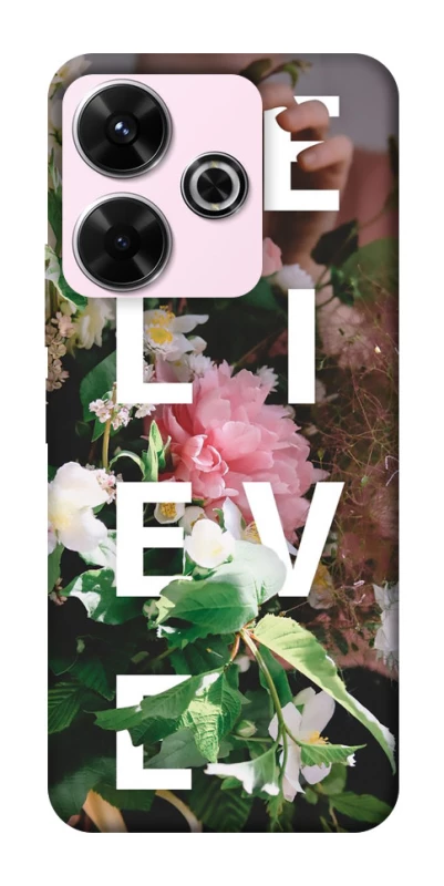 Чехол на Xiaomi Redmi 13 4G Believe фото 1 из 1