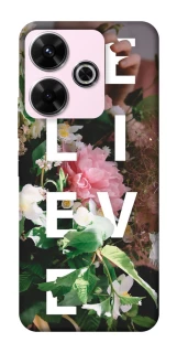 Чехол на Xiaomi Redmi 13 4G Believe фото 1 из 1