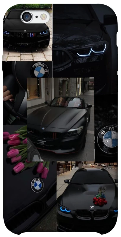 Чохол на Apple iPhone 6/6s (4.7") BMW collage ver.4 фото 1 з 1
