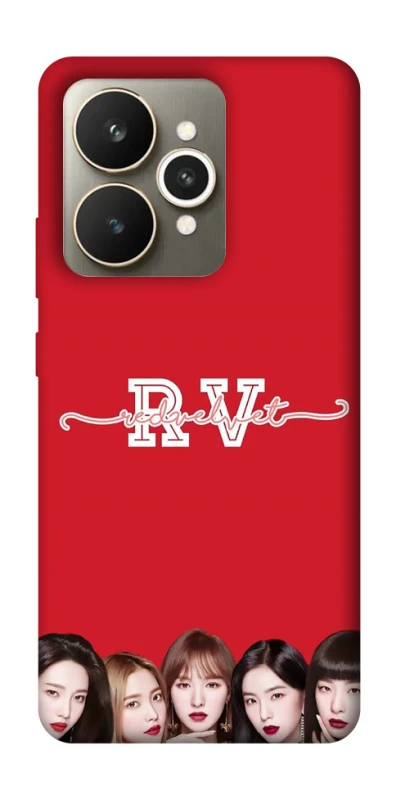 Чохол на Realme 15 RED VELVET v3 фото 1 з 1